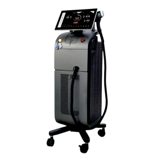 دستگاه لیزر تیتانیوم KM