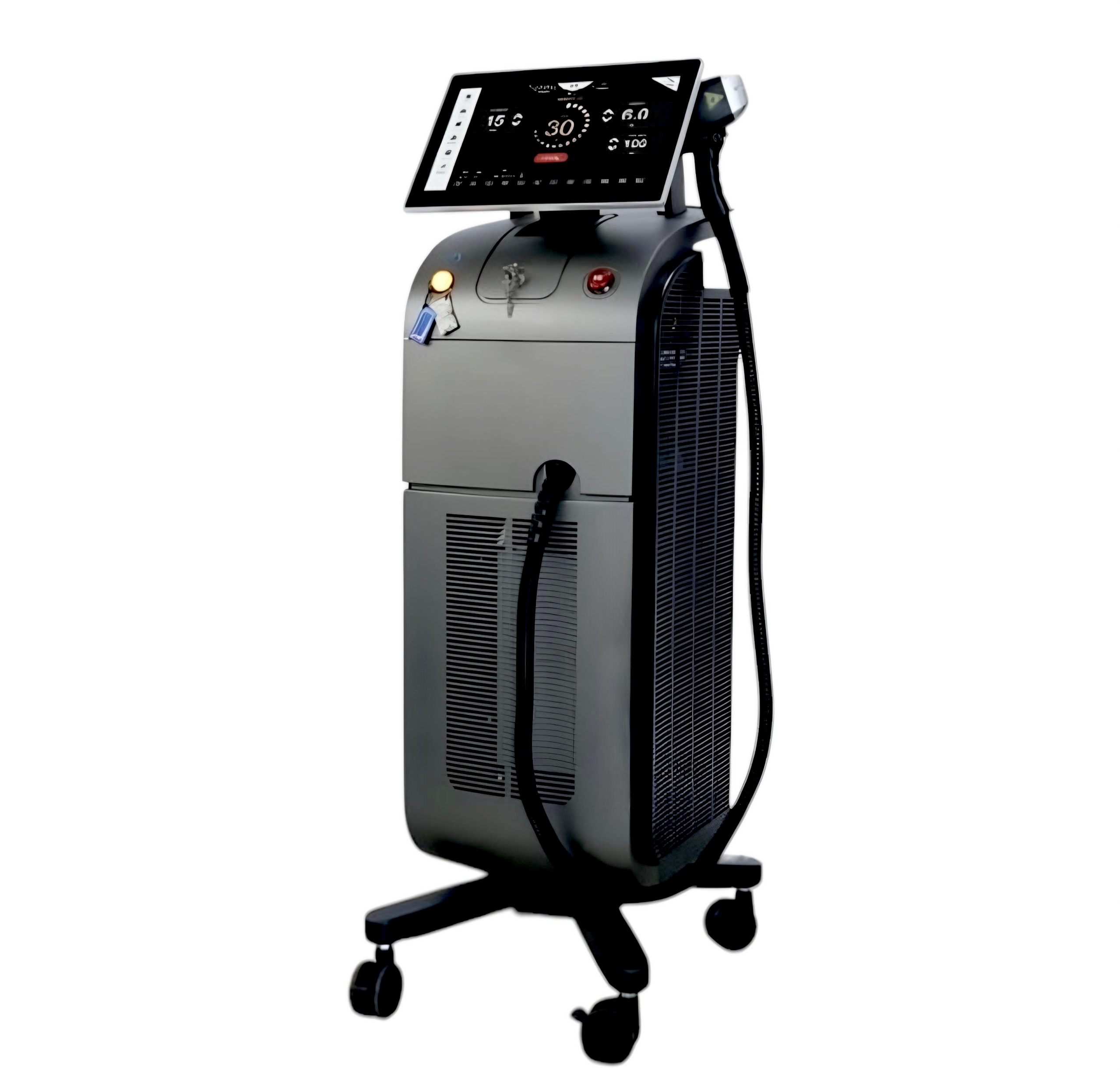 دستگاه لیزر تیتانیوم KM