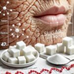 شیرینی قاتل خاموش جوانی: تأثیر قند و شکر بر پیری پوست